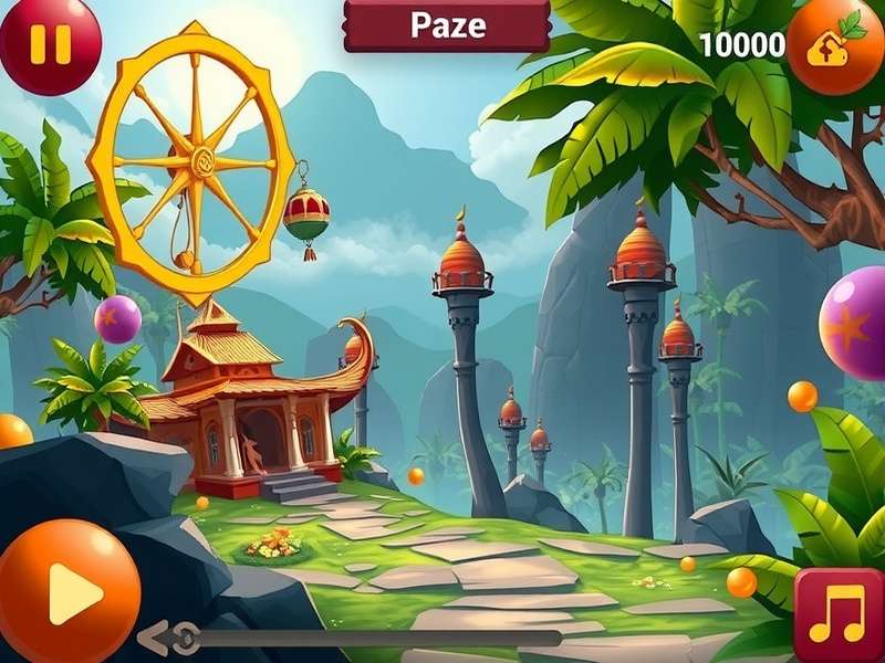 Puzzle Adventure Bengal Level Design