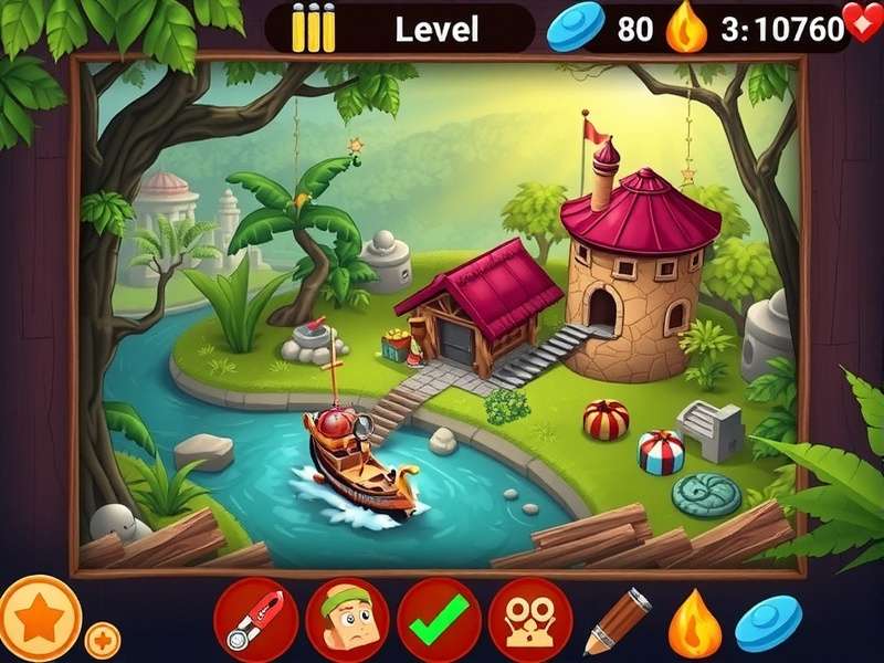 Puzzle Adventure Bengal Game Screenshot